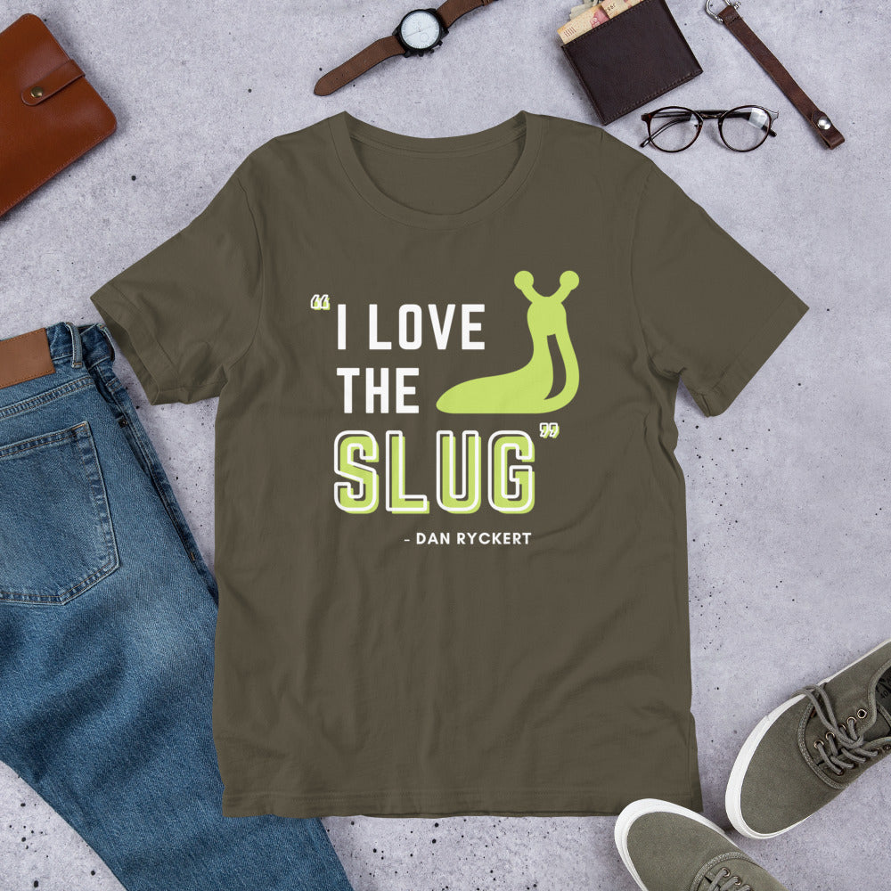 "I love the slug" Icons