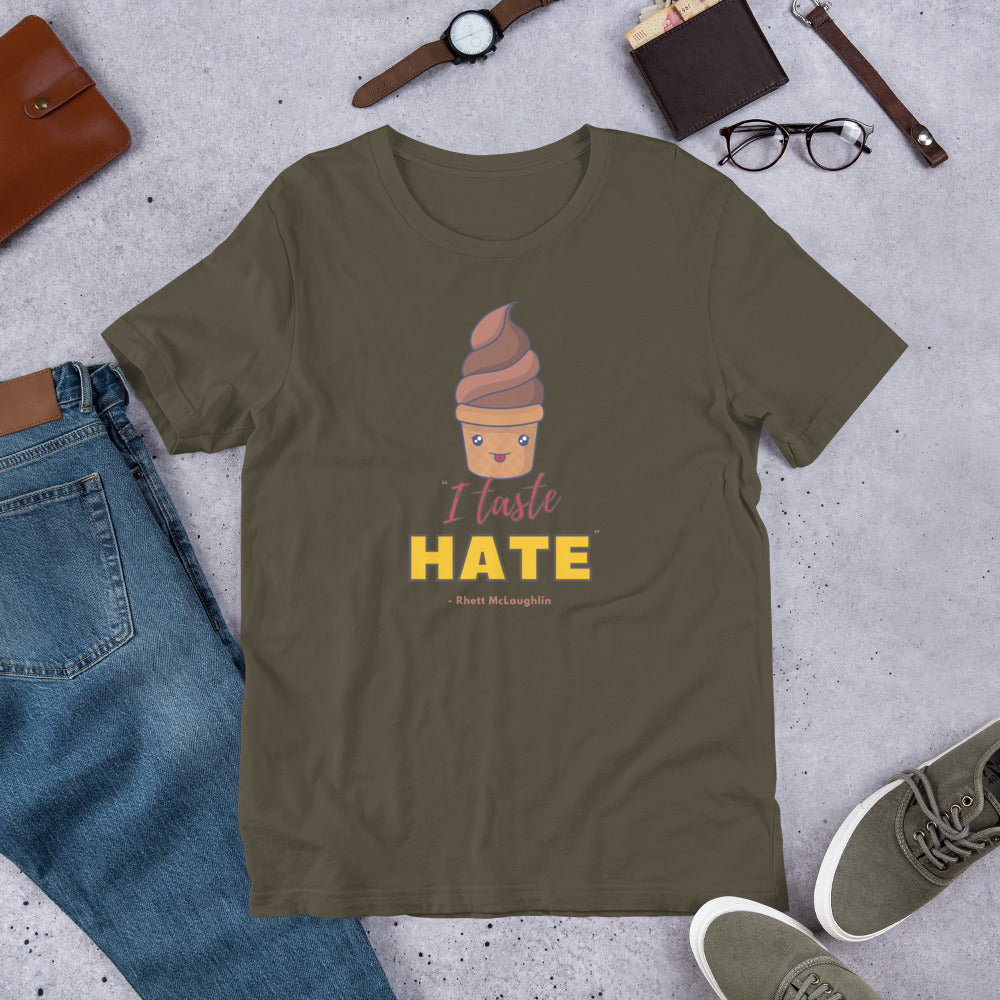 "I taste hate" Cartoons | Cone