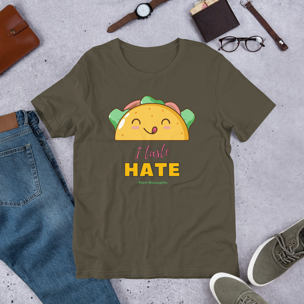 "I taste hate" Cartoons | Taco