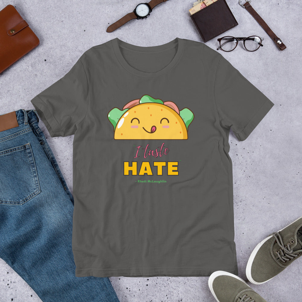 "I taste hate" Cartoons | Taco