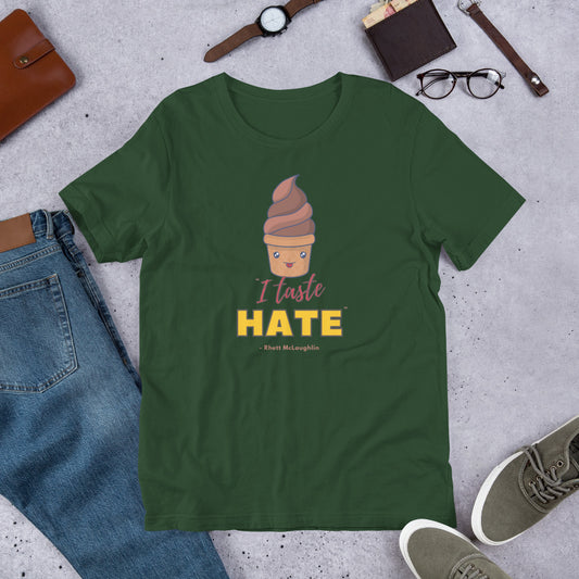 "I taste hate" Cartoons | Cone