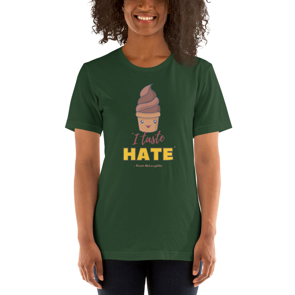 "I taste hate" Cartoons | Cone