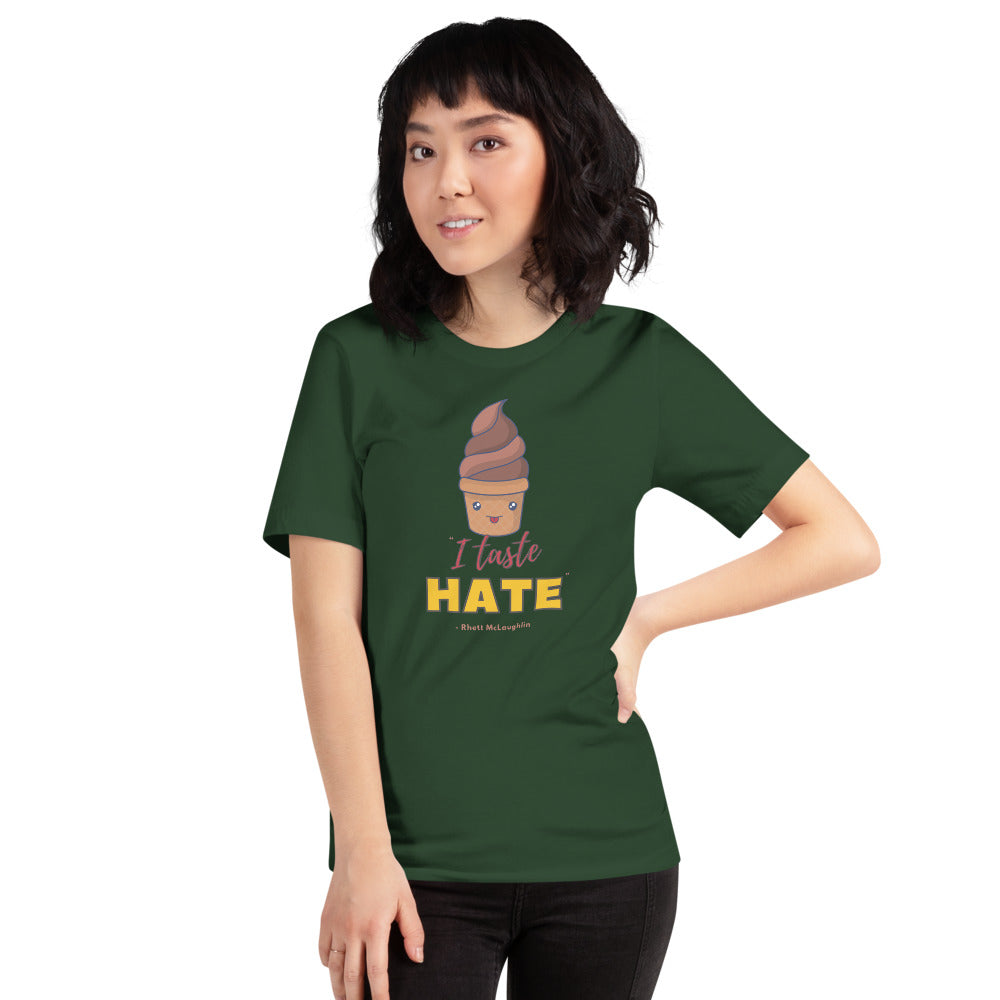 "I taste hate" Cartoons | Cone