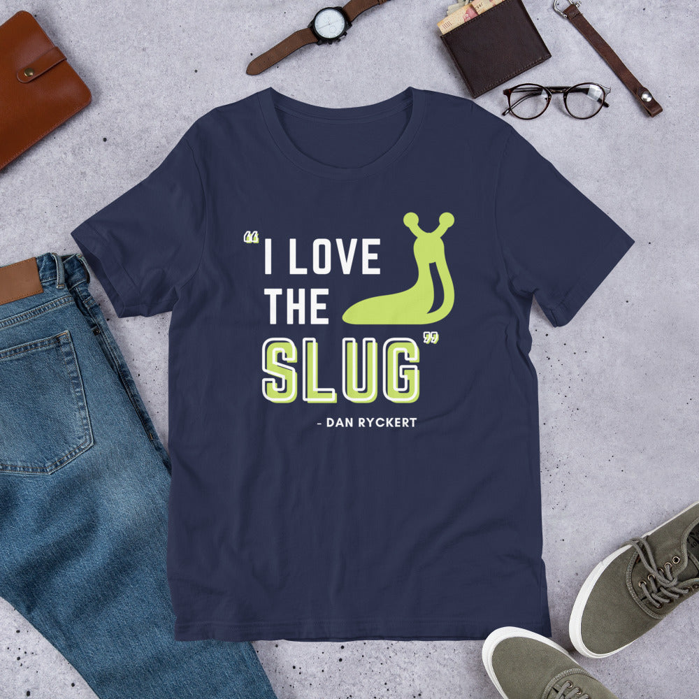 "I love the slug" Icons