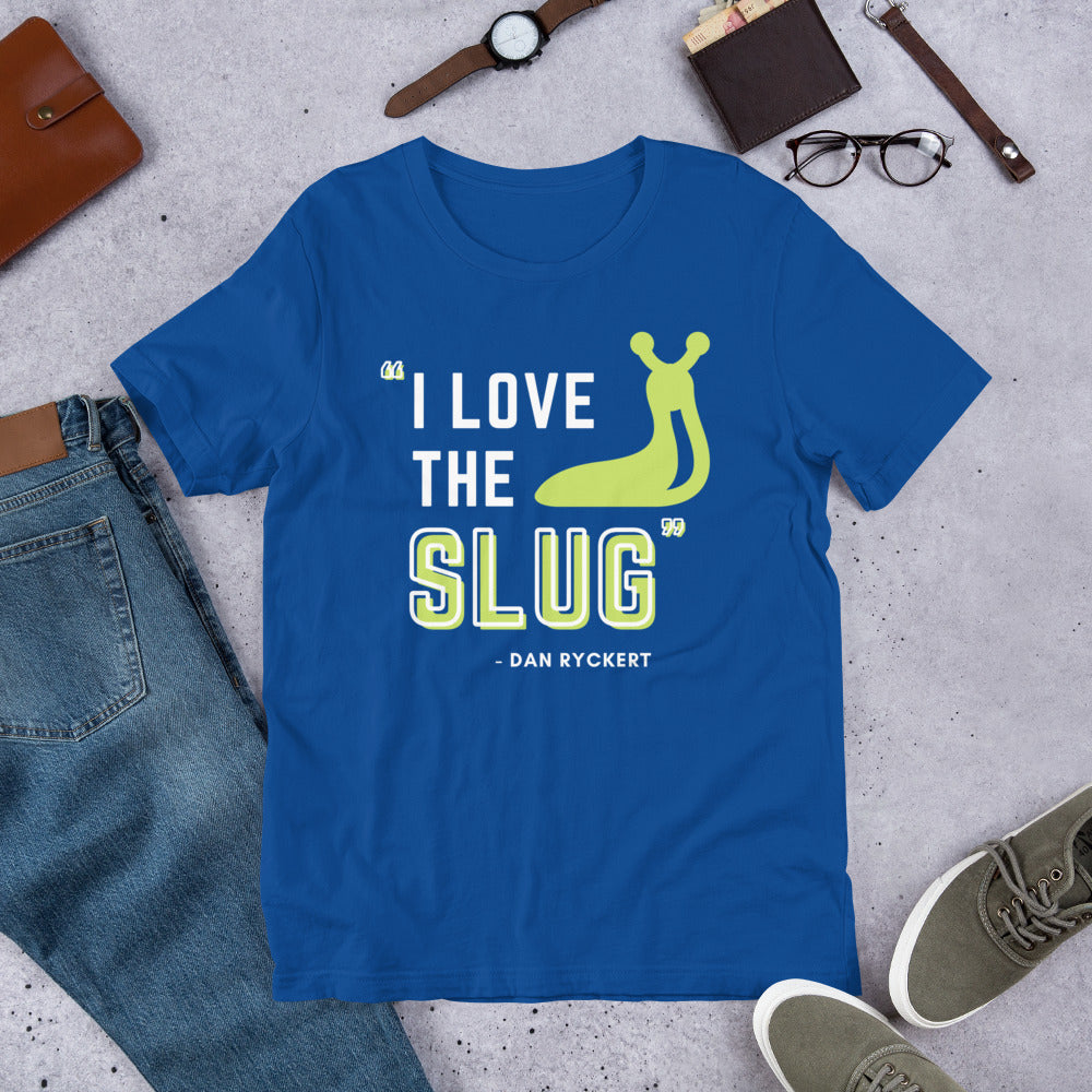 "I love the slug" Icons